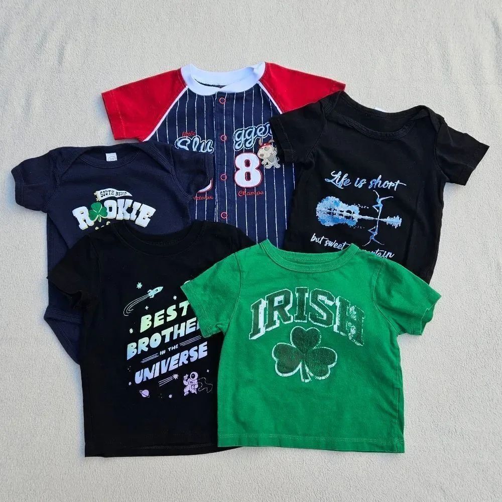 Boys Summer Bundle Size 12 Months